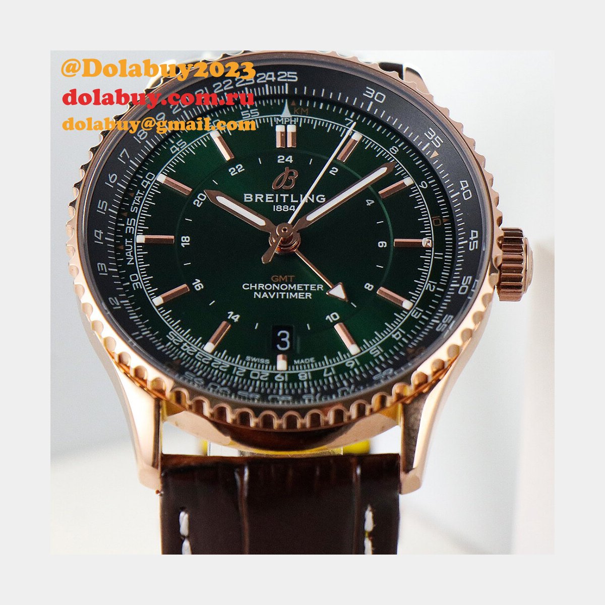 Breitling Navitimer Automatic Gmt 41