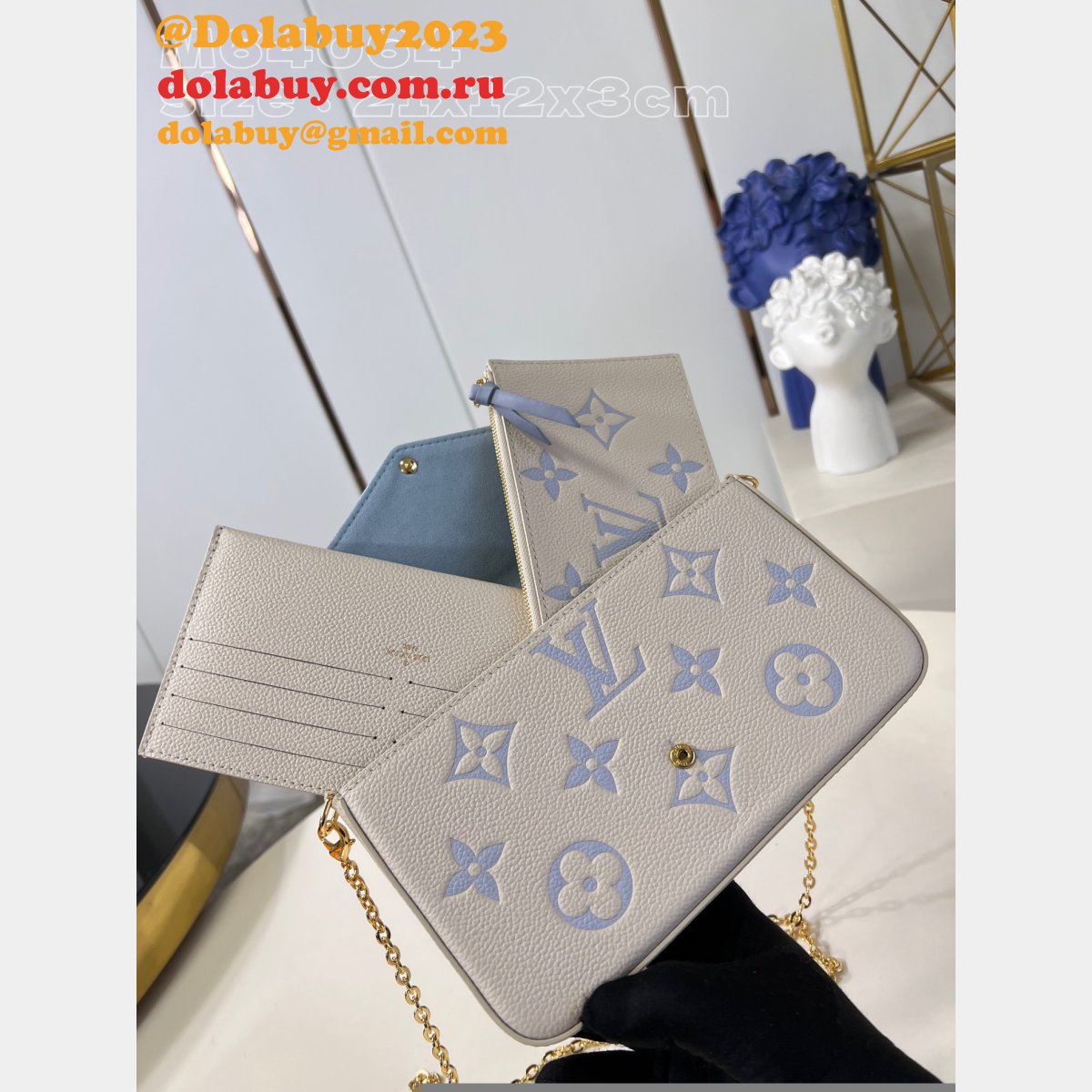 Félicie Pochette Knockoff M64064/M83025 Louis Vuitton Designer Bag