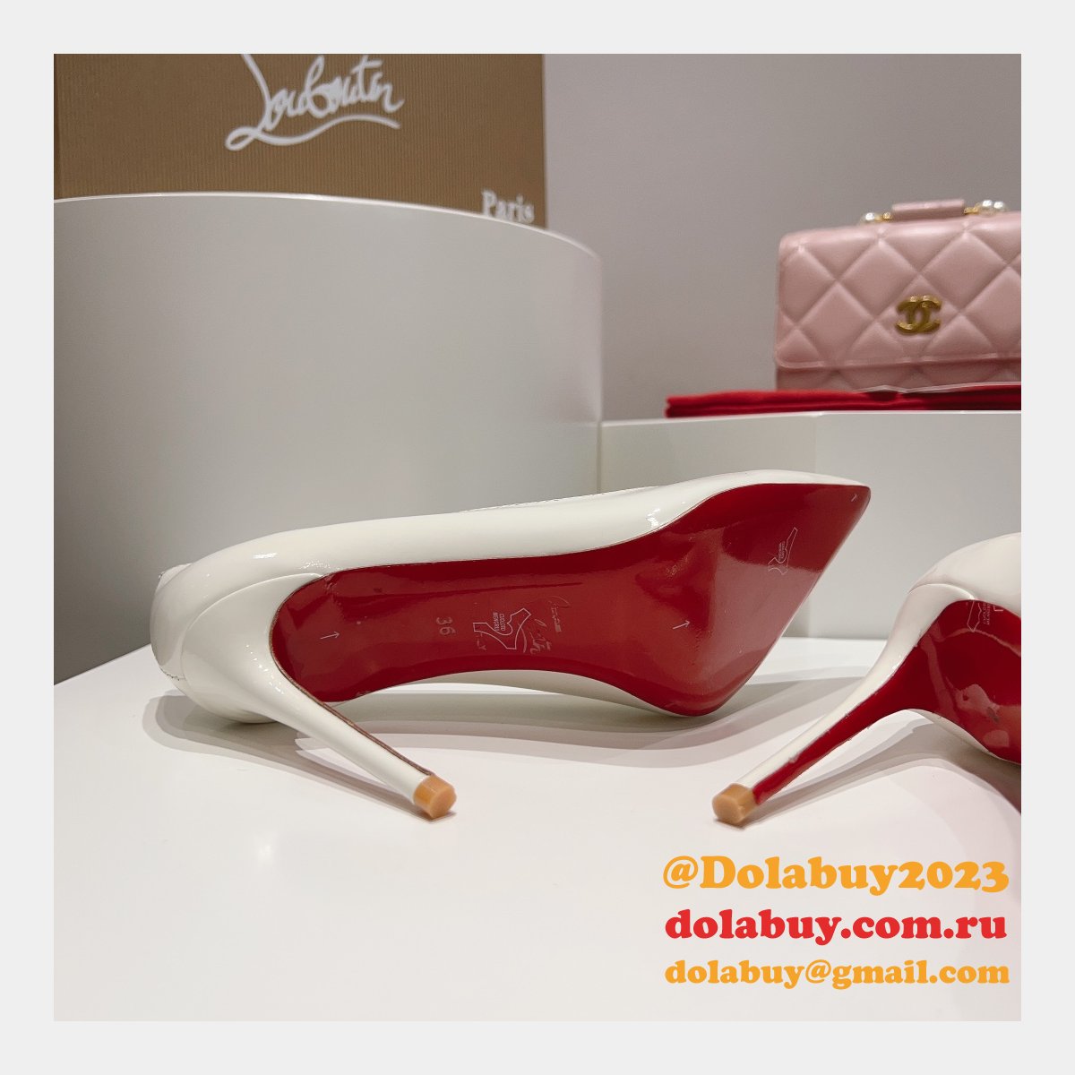 Luxury CHRISTIAN LOUBOUTIN Knockoff Fashion Shoes