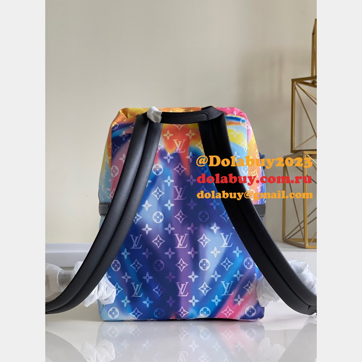 Check out our replica louis vuitton Discovery Backpack Monogram Other M45760 Bags