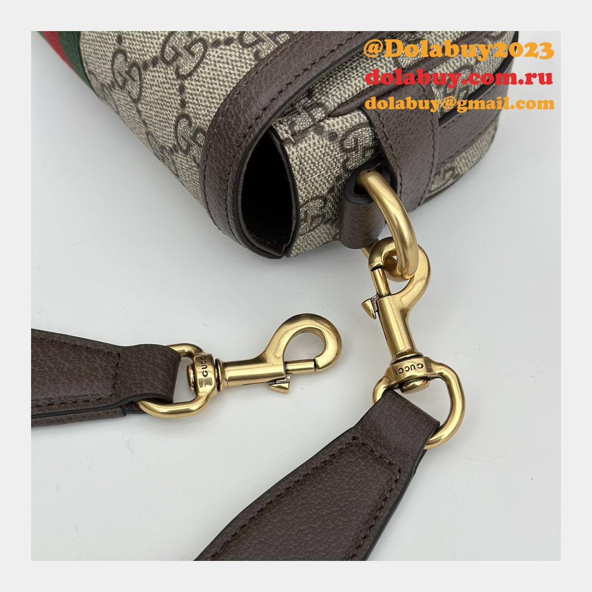 Gucci 1:1 Replcia Ophidia Super Mini Shoulder Quality 795466 Bag