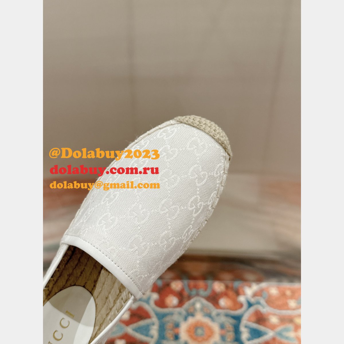 Duplicate Wholesale gucci Fashion ESPADRILLE