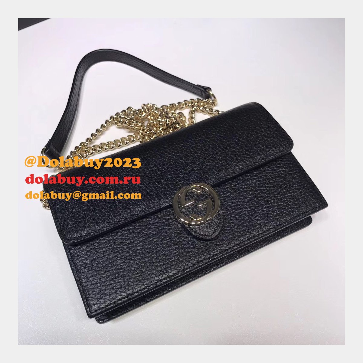 cheap G*u*i 510314 leather interlocking gg 510314 crossbody