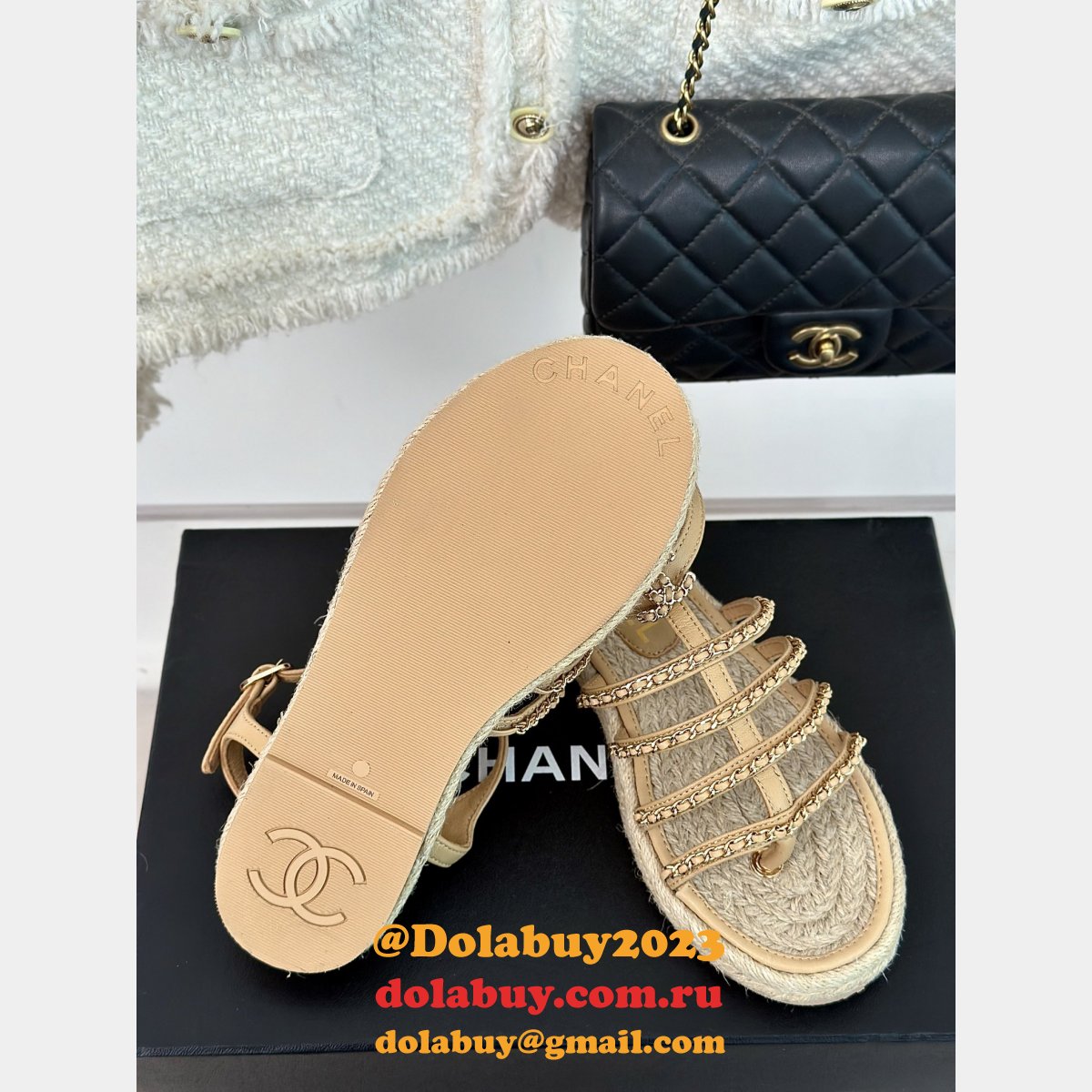 Top Quality CC Fashion Luxury Sandal