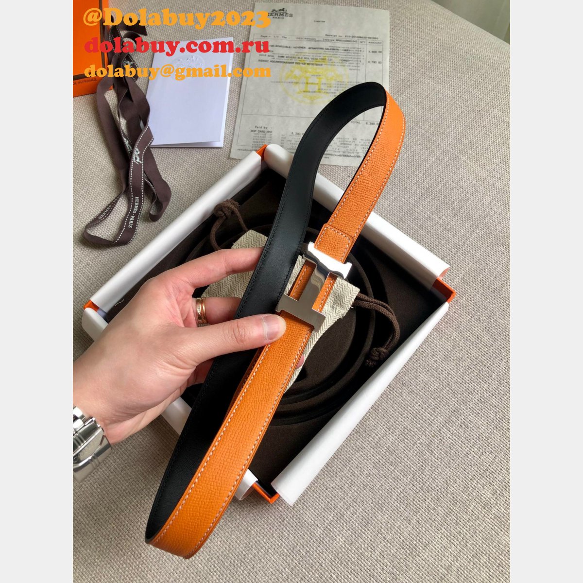 Shop for super fake Hermes Replica Belts 24mm