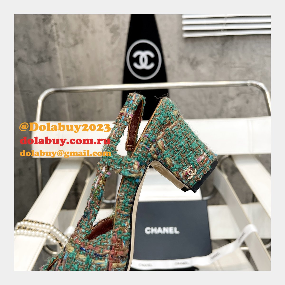 Wholesale CC Fashion Designer SHOES