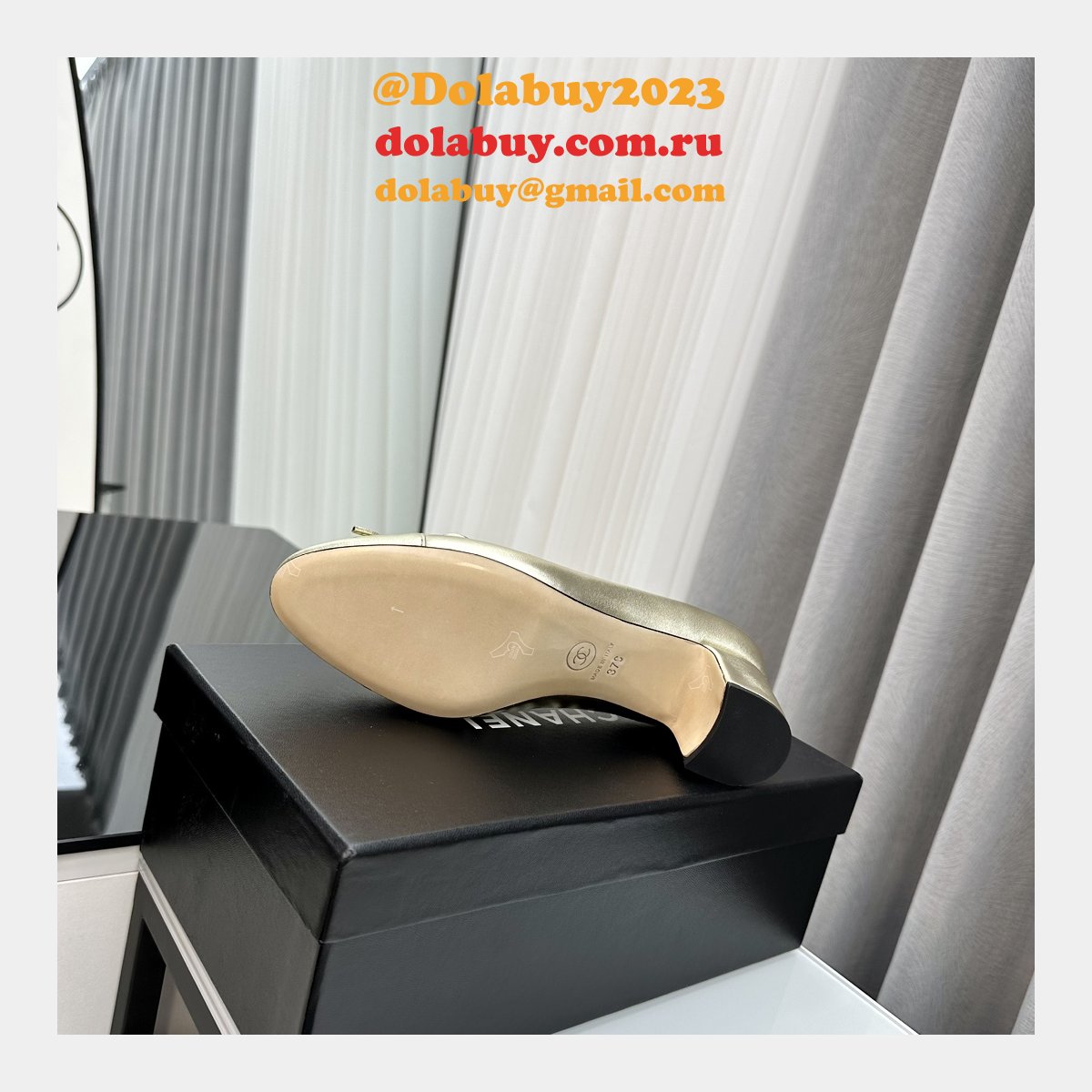 Top Quality CC Luxury Fashion slingback Bella shoes