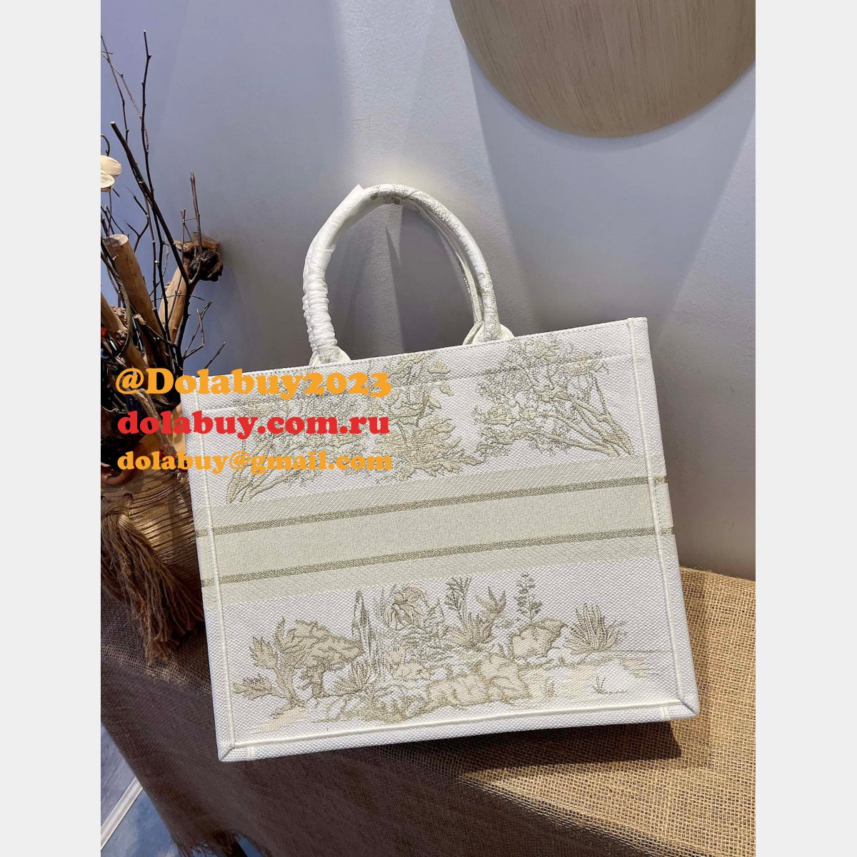 Highest Product Quality Dior Book Tote 2022 Replica Bag