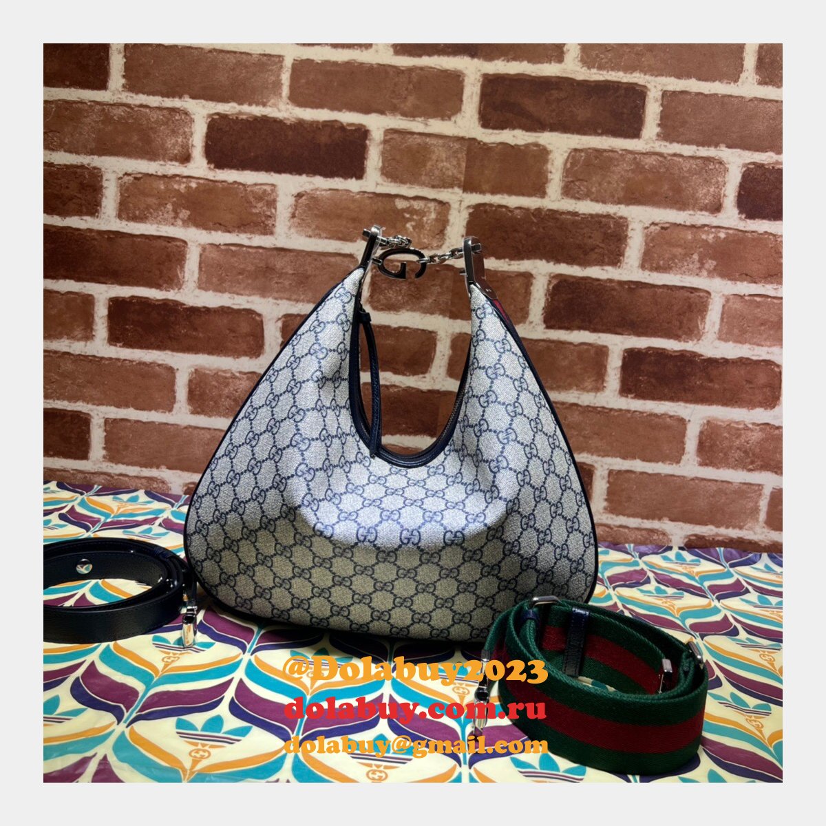 G*u*i replica attache uk #702823 shoulder fashion bag