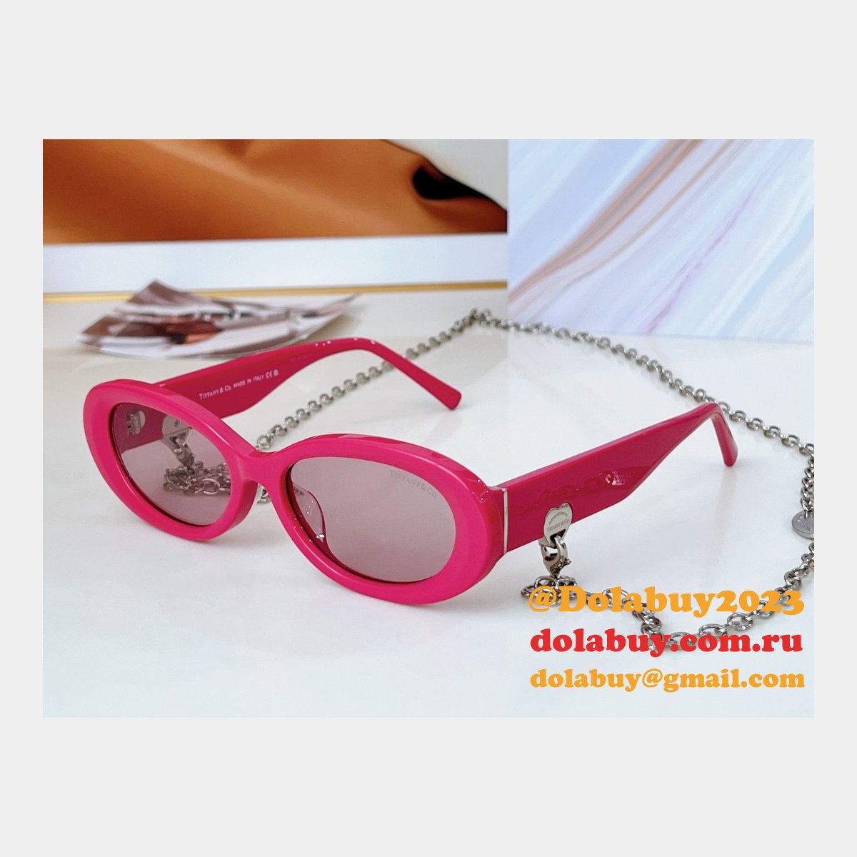 Top Quality Tiffany women Fashion Sunglass