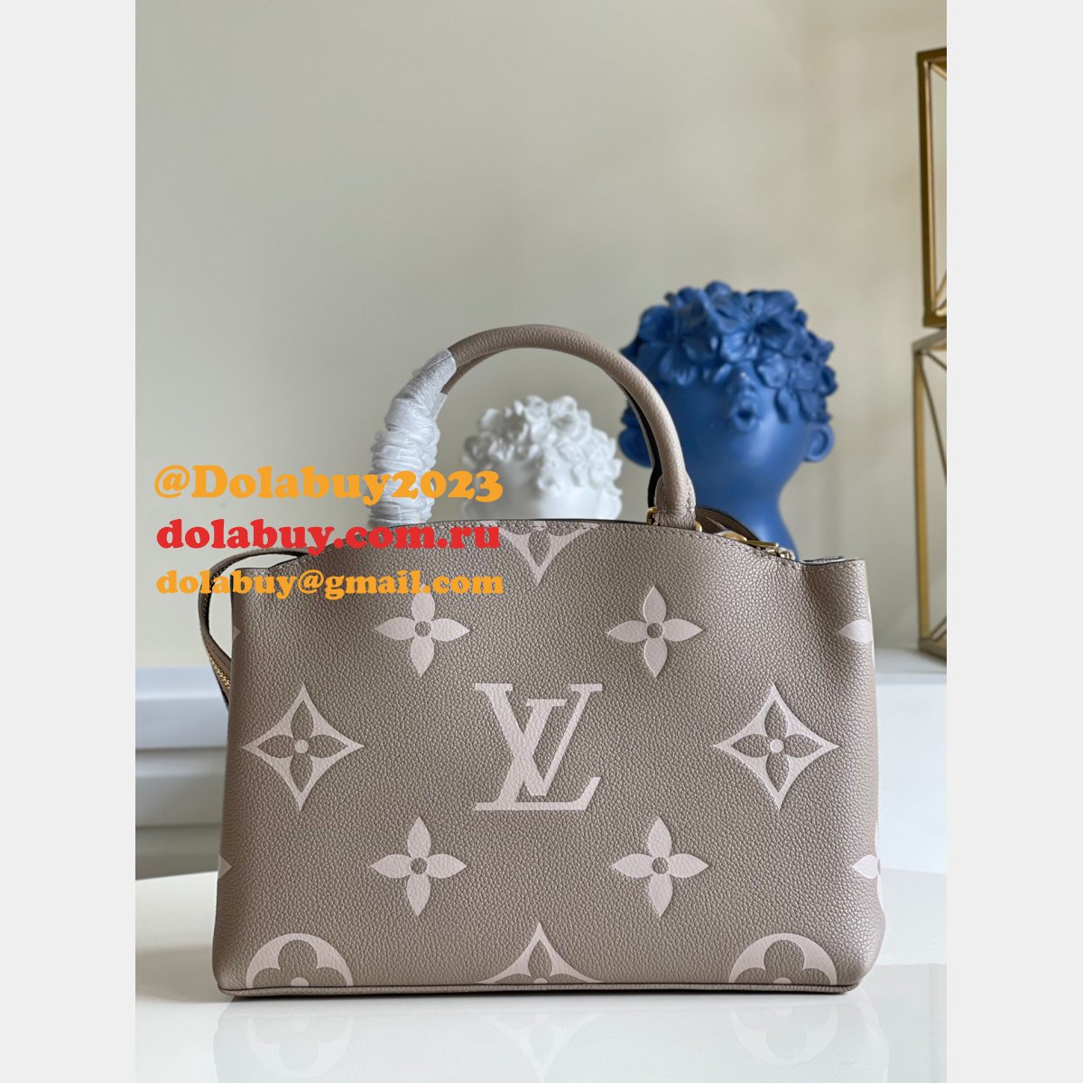 Where can you buy a replica Louis Vuitton M58916 Petit Palais Monogram Empreinte Leather