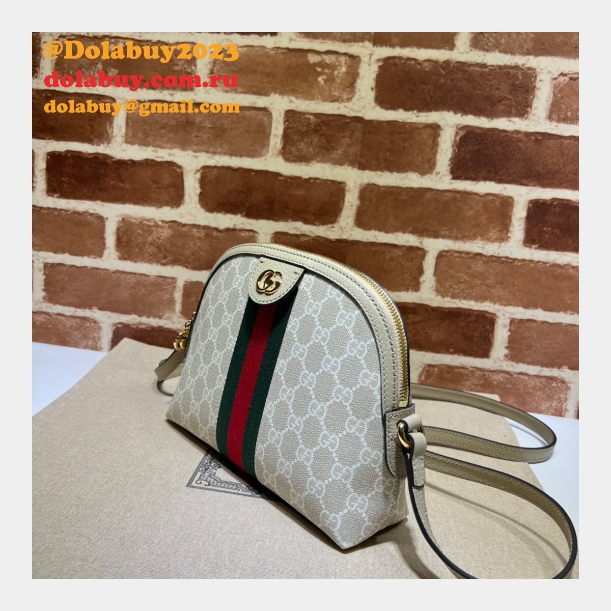 G*u*i fashion designer replica 499621 ophidia small gg shoulder bag