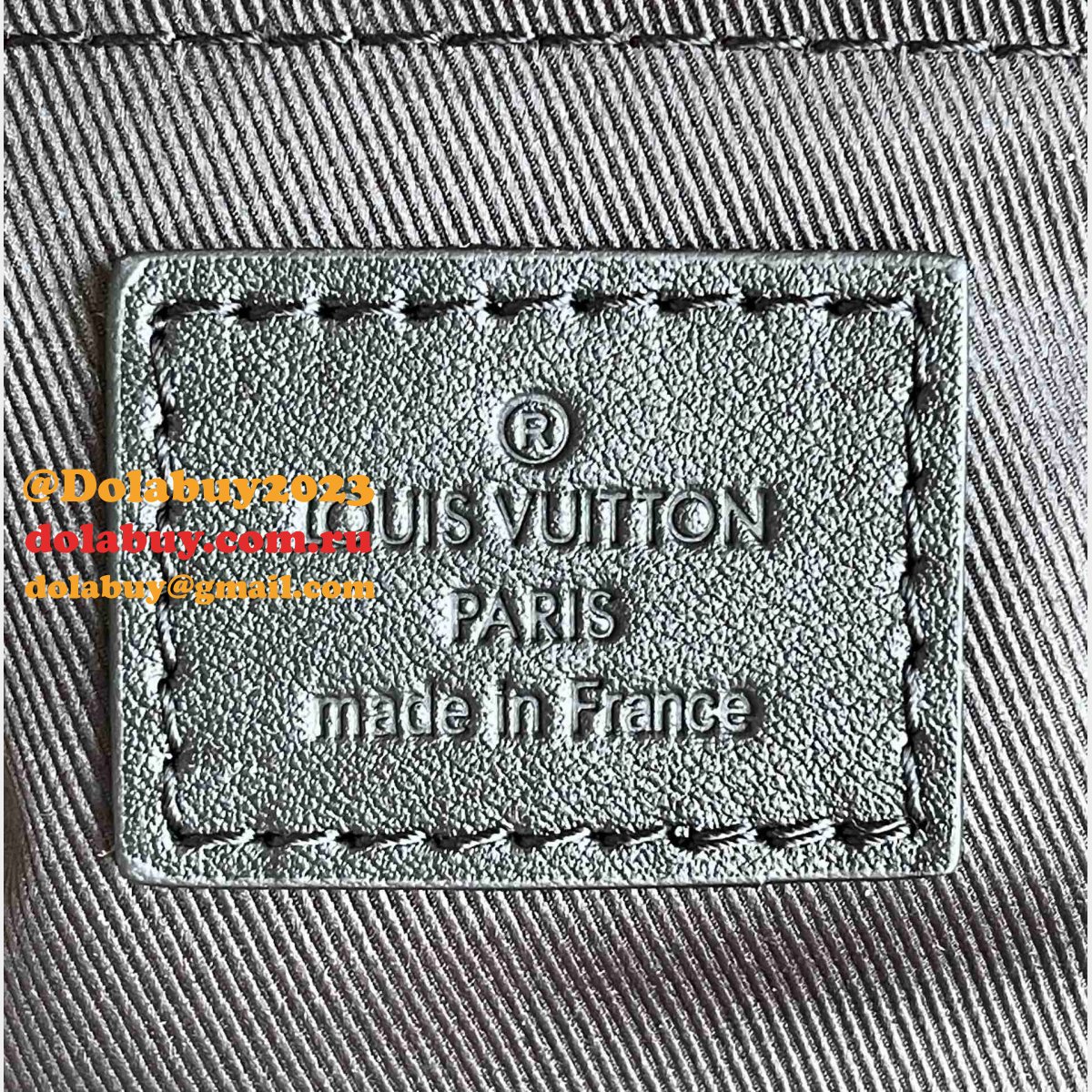 AAA Replica Louis Vuitton M44480 Bags Soft Trunk Monogram Eclipse Canvas