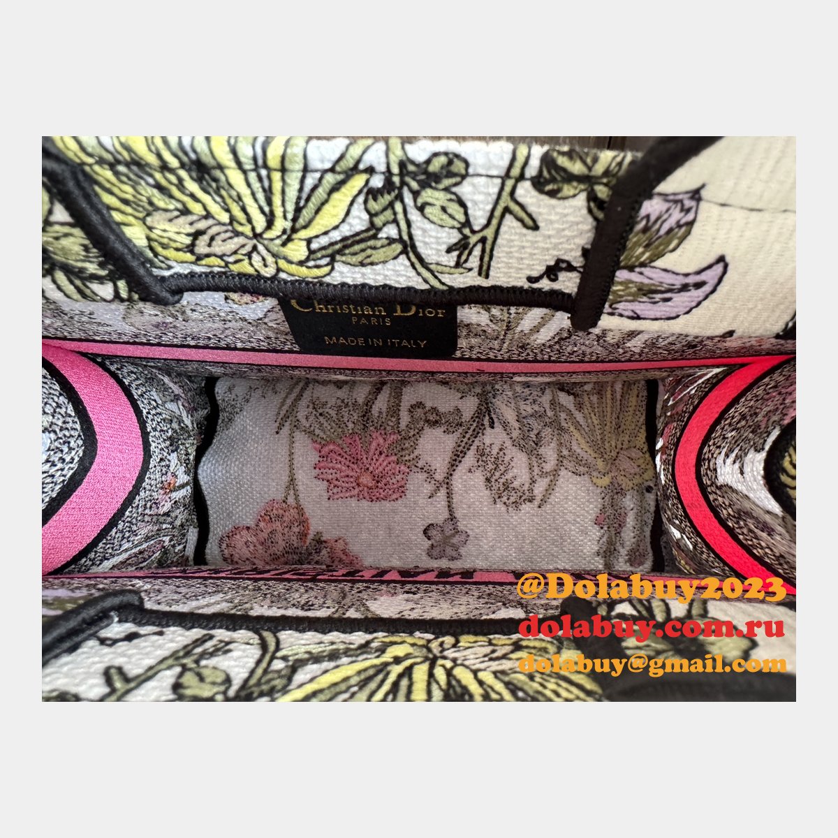 The Best Ways to Buy Replica CD Book Tote Dior Bags