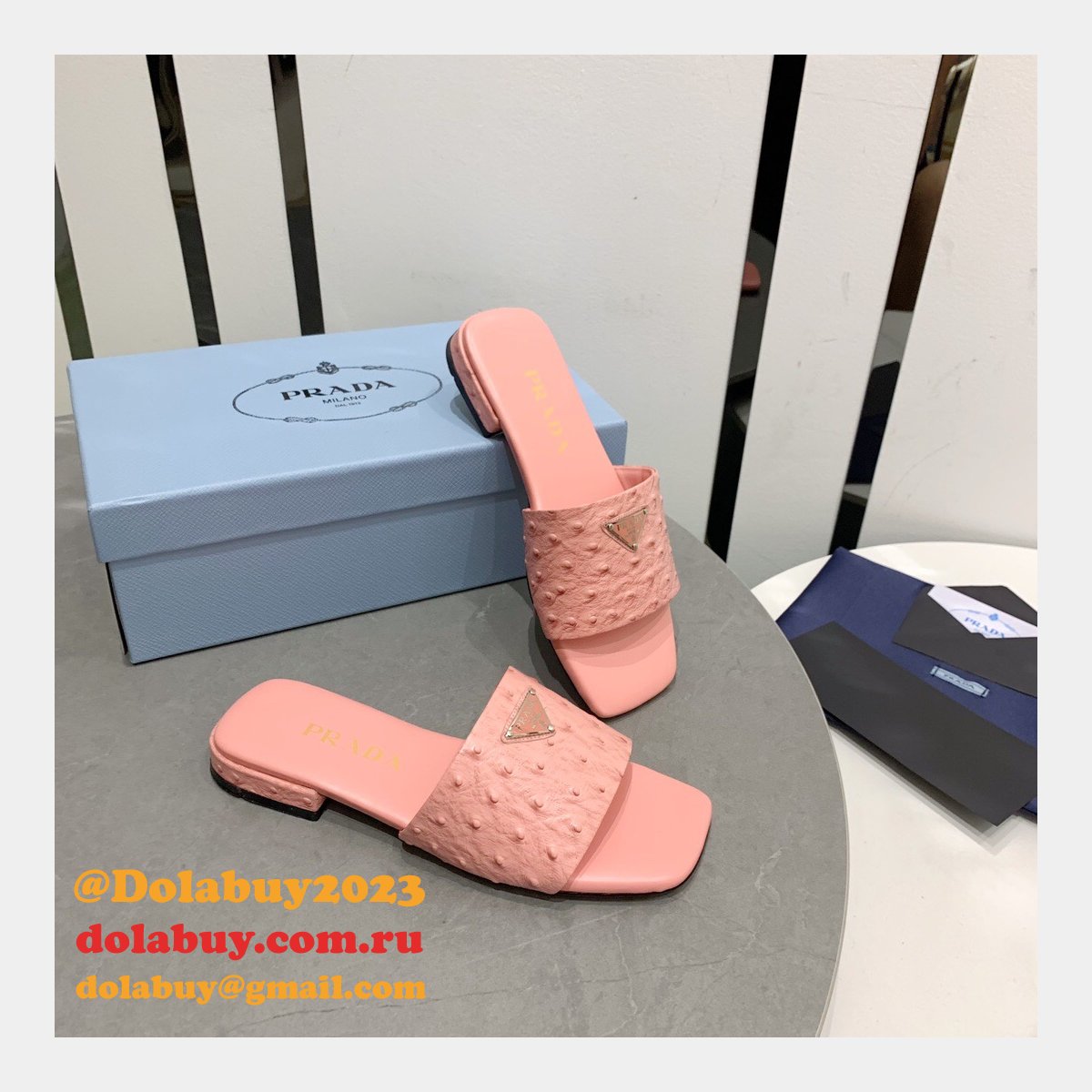 Prada Wholesale High Quality Replicas Shoes Good price