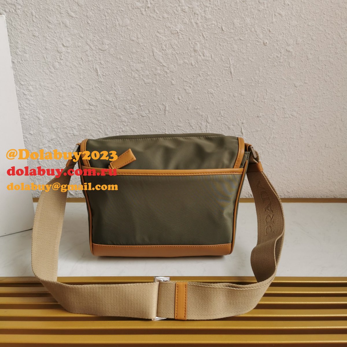 Cheap Top Quality Prada Re-Nylon New messenger bag