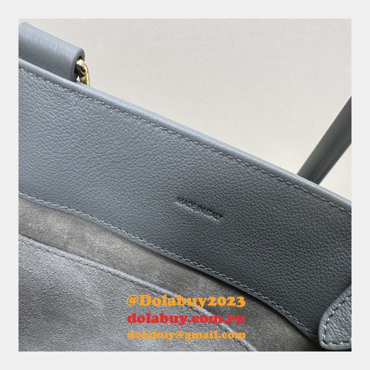 More Perfect Lines Medium Appoline 114963 High Quality Fake Bag