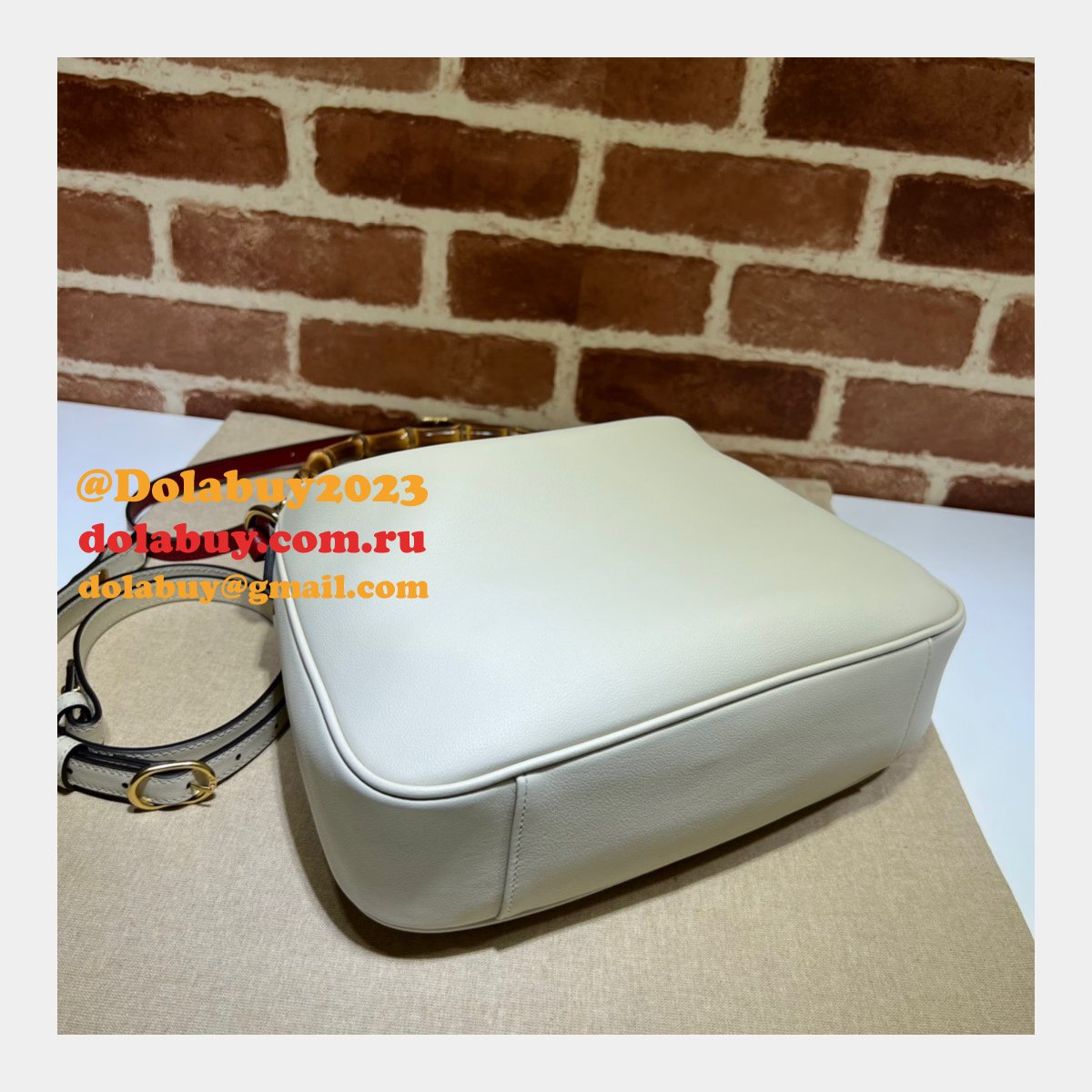 Gucci 746124 Fake Diana 1:1 Mirror Shoulder Fashion Bag