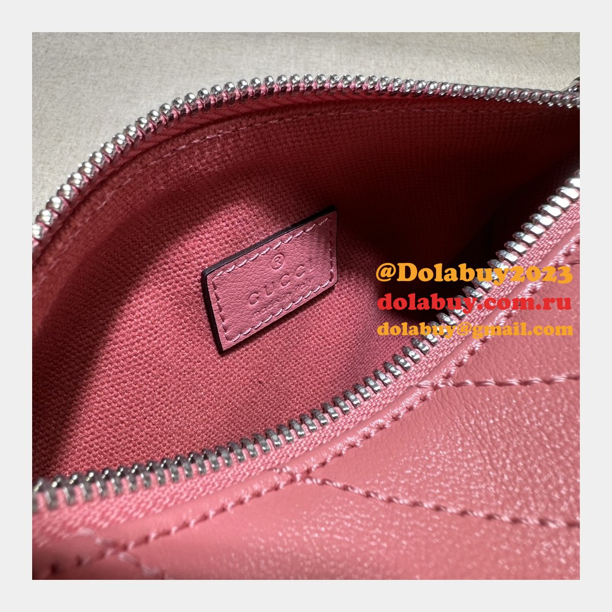 high quality 760170 blondie G*u*i shoulder perfect mini bag