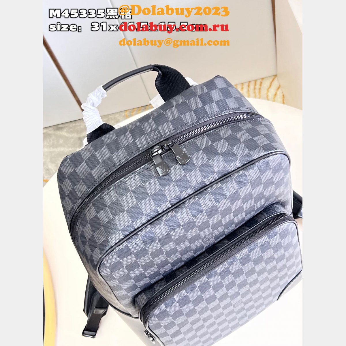 Backpacks Louis Vuitton M45335 Dean Designer Top Quality Bag