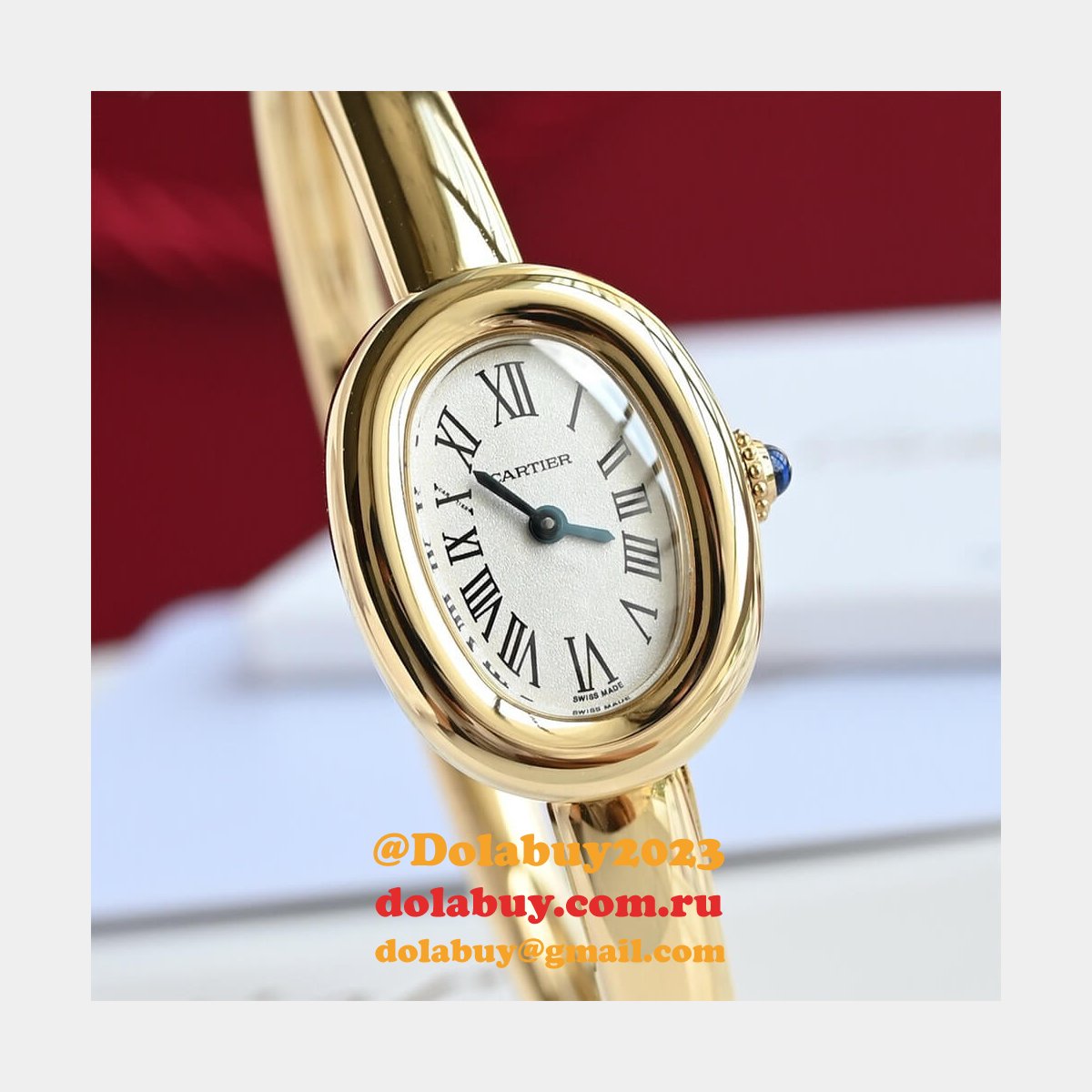 Cartier Baignoire watch (Size 16)