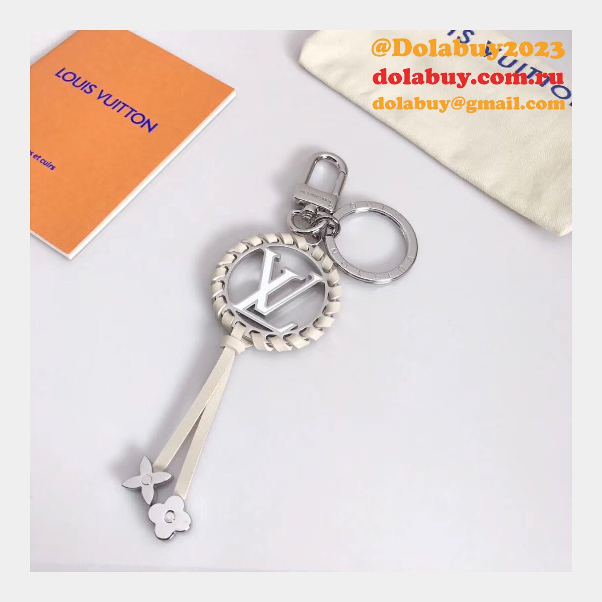 Best LV Very Bag Charm and Key Holder