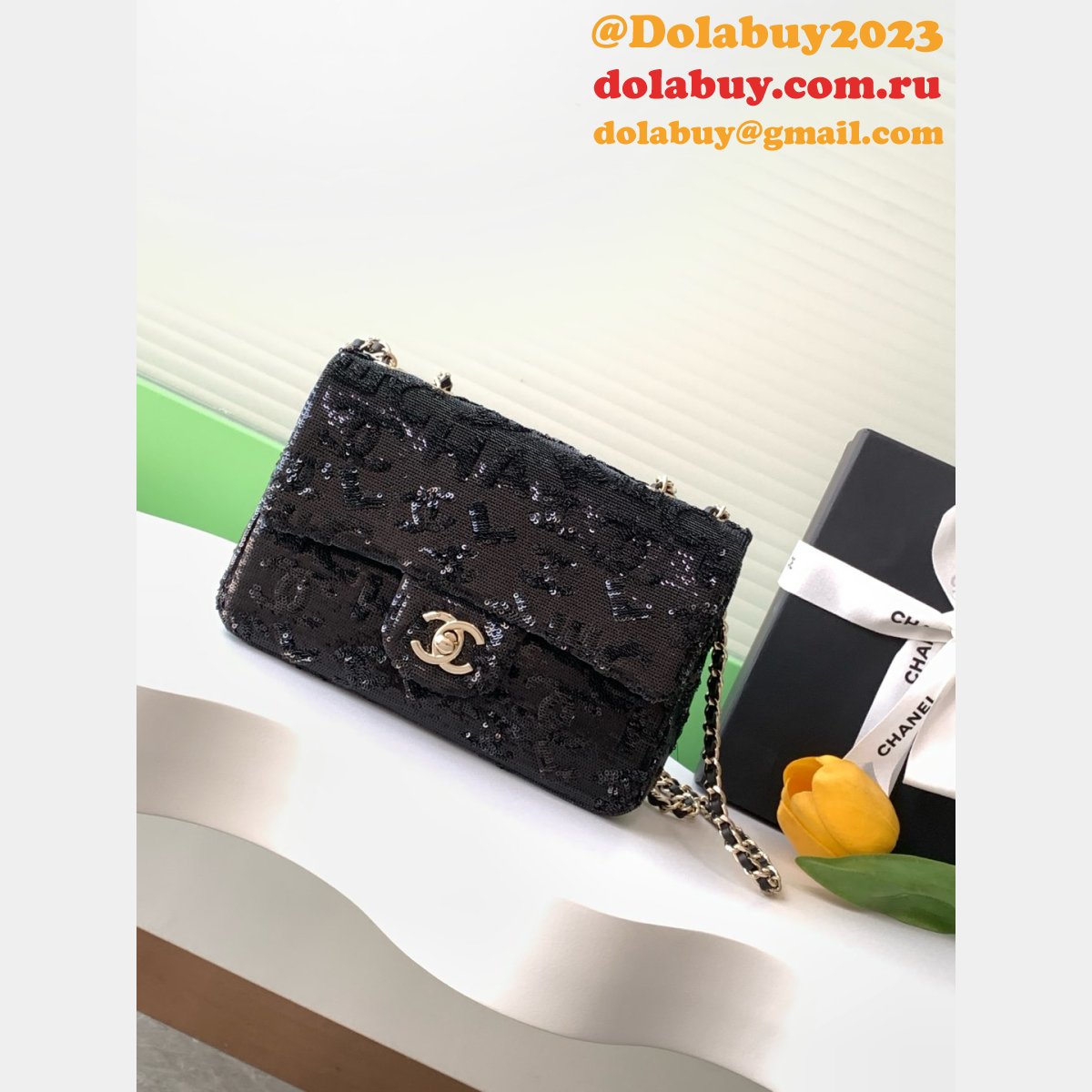 Luxury Replica A69900 Flap Mini Classic Handbag