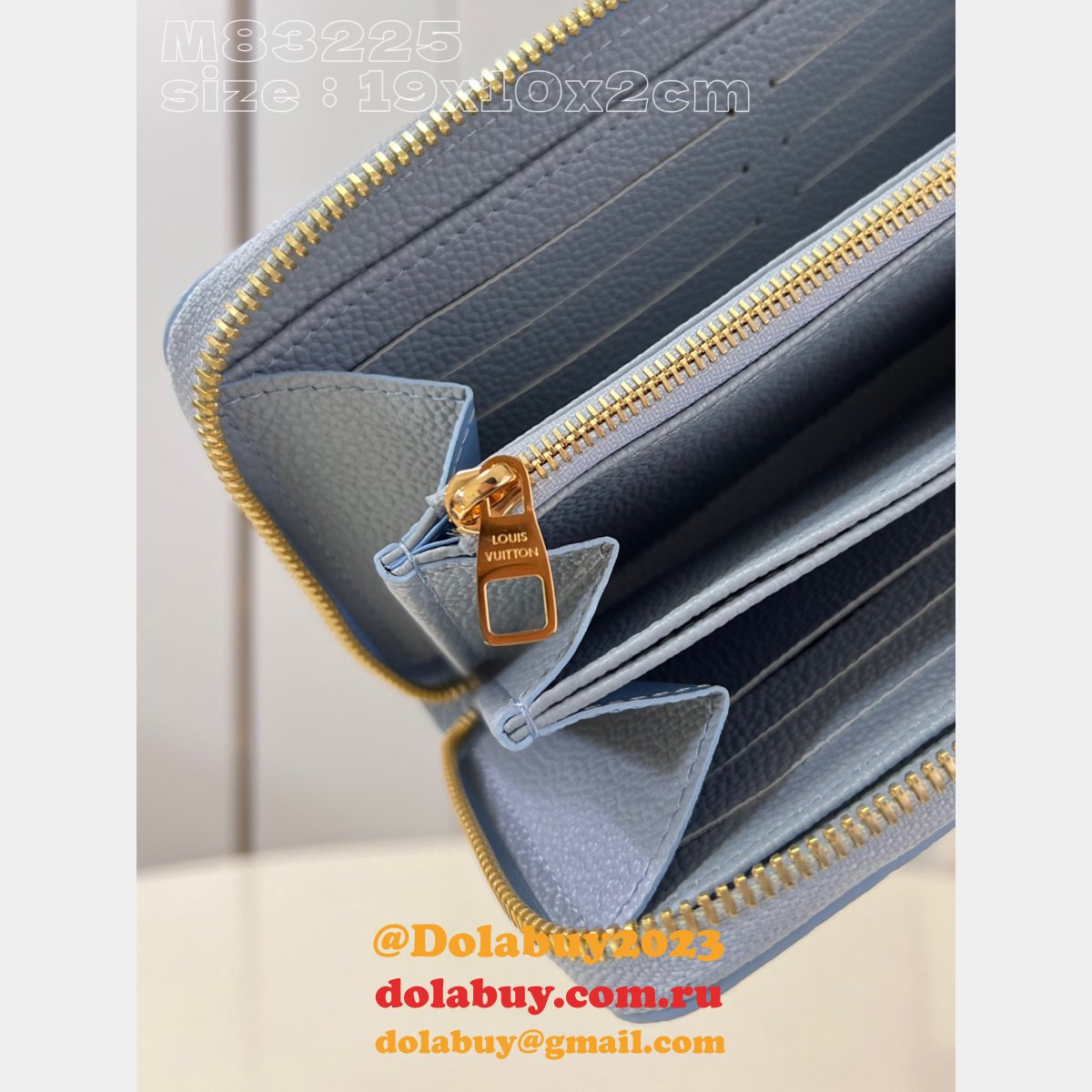 7 Star Zippy Wallet M83225 M82926 M83271 M83231 LV Replica Bags