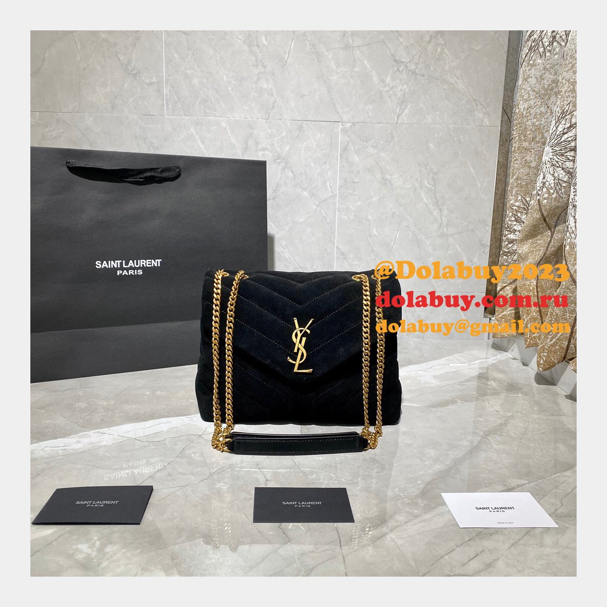 Loulou Bag Collection for Women Replica Saint Laurent  25CM