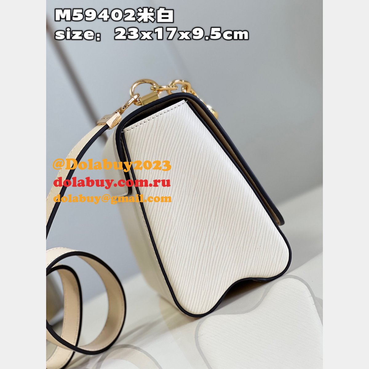 Top Star Louis Vuitton Twist Replica M59402/M21606 Epi Fashion Bag