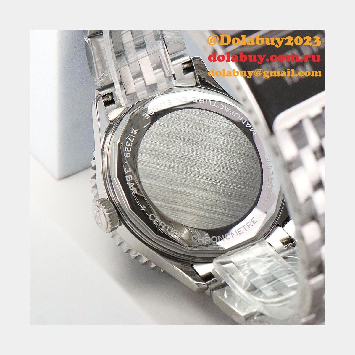 Breitling Navitimer Automatic Gmt 41