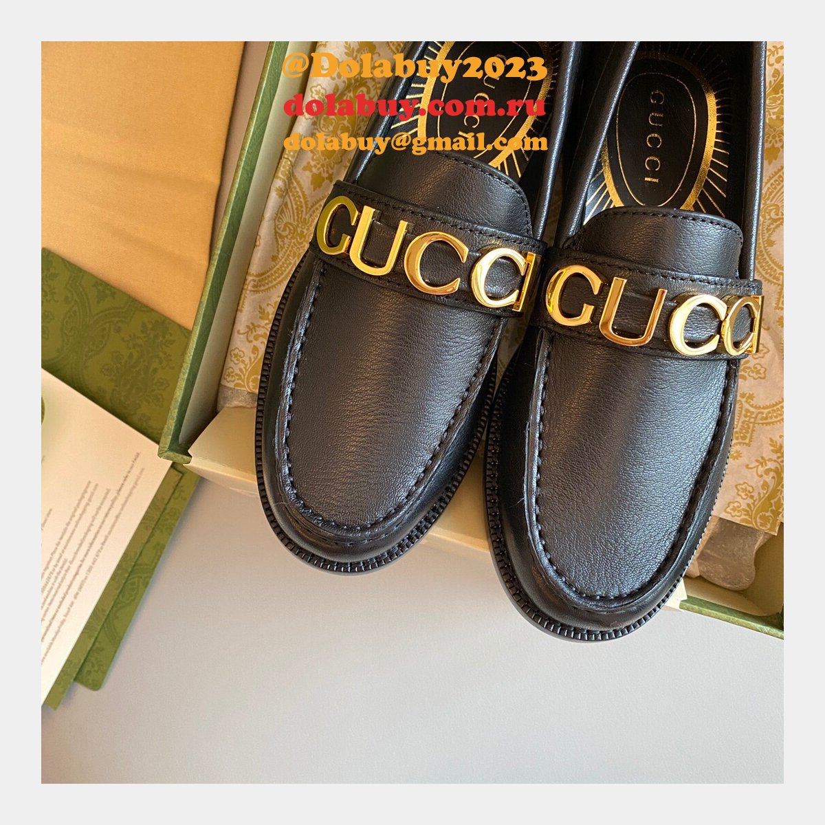 luxury G*u*i new top quality loafers replica shoes