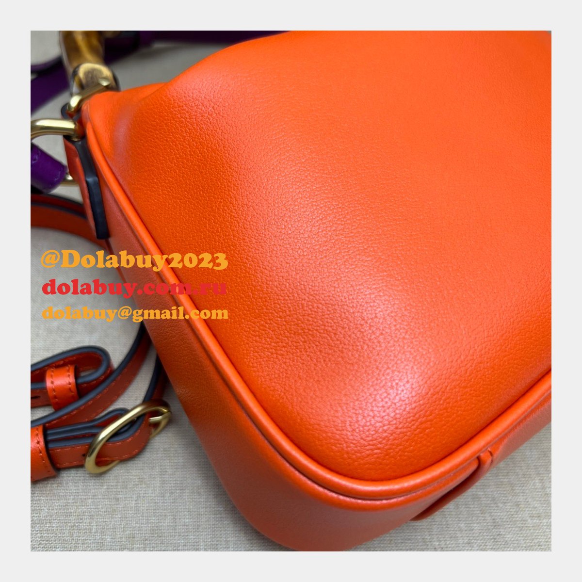 Gucci Perfect 746251 Diana Knockoff Shoulder Bag