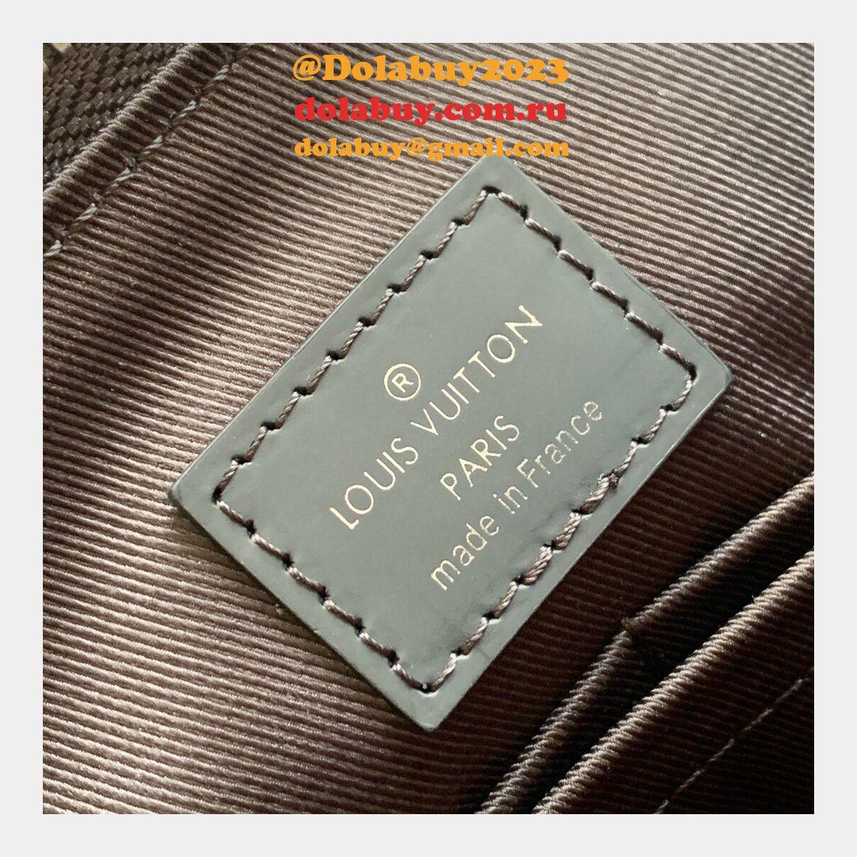 Best LV Mick PM Damier Men Bag N40003