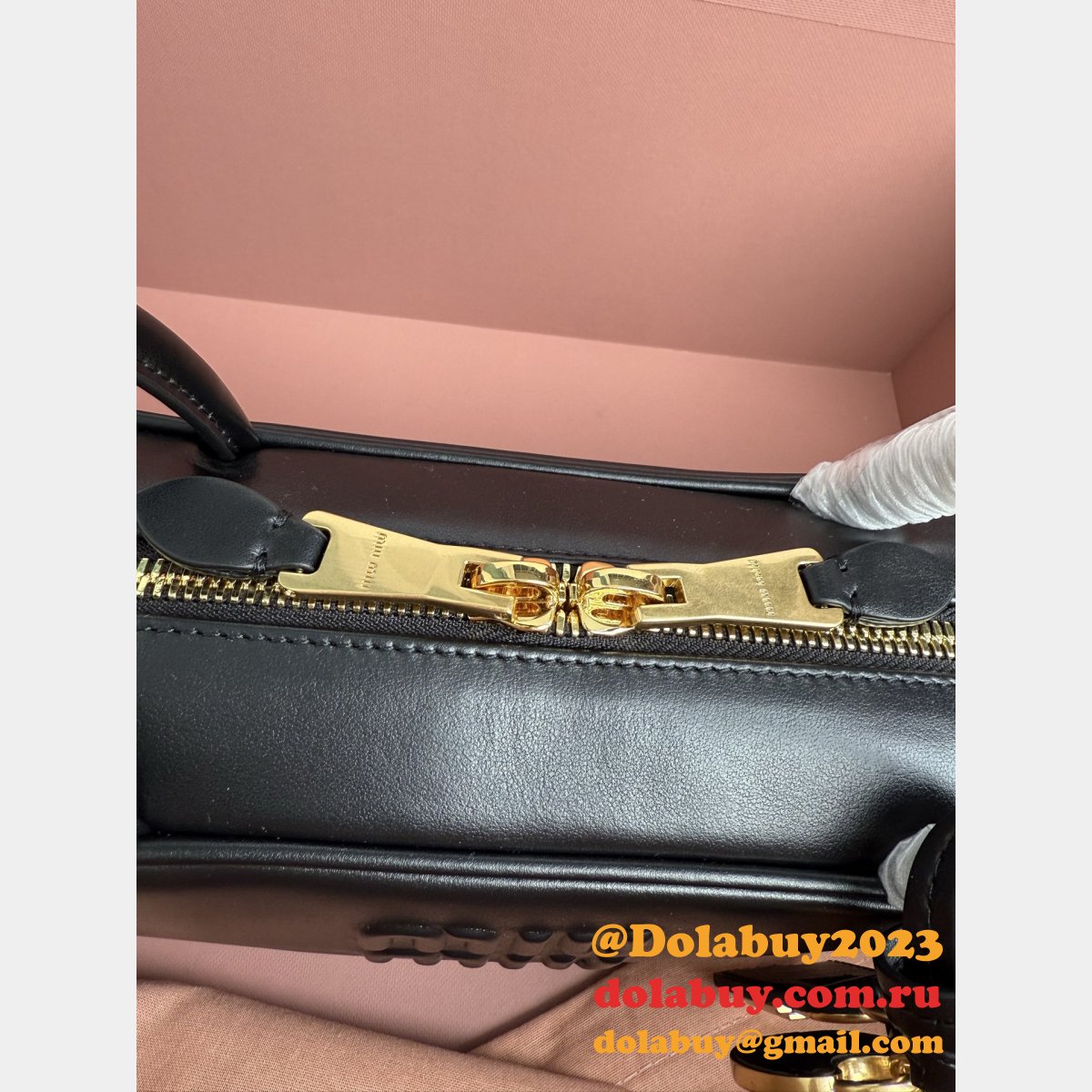 7 Star MIU MIU Beau Leather 5BB173 Bag