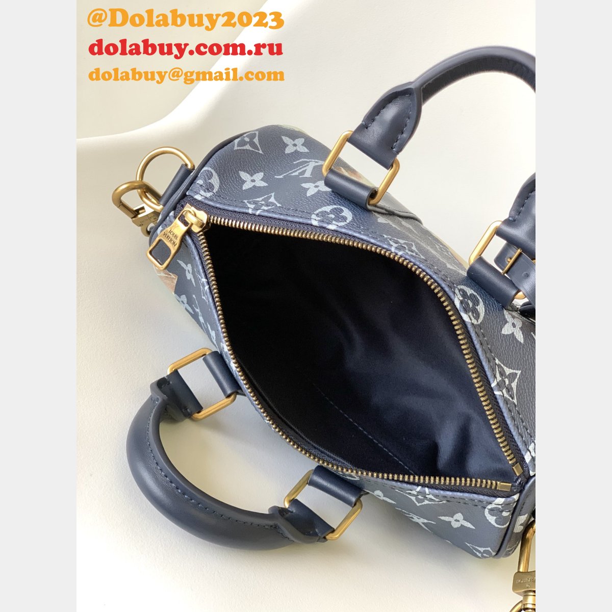 Top Quality Louis Vuitton Replica M46804 Speedy Bandoulire 25CM