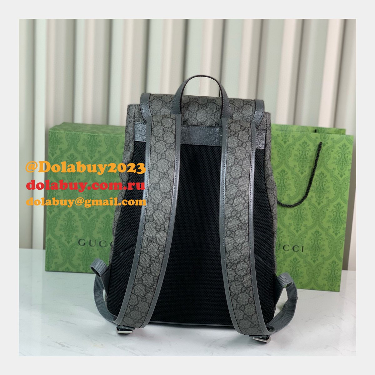 Luxury gucci Ophidia GG backpack 792114