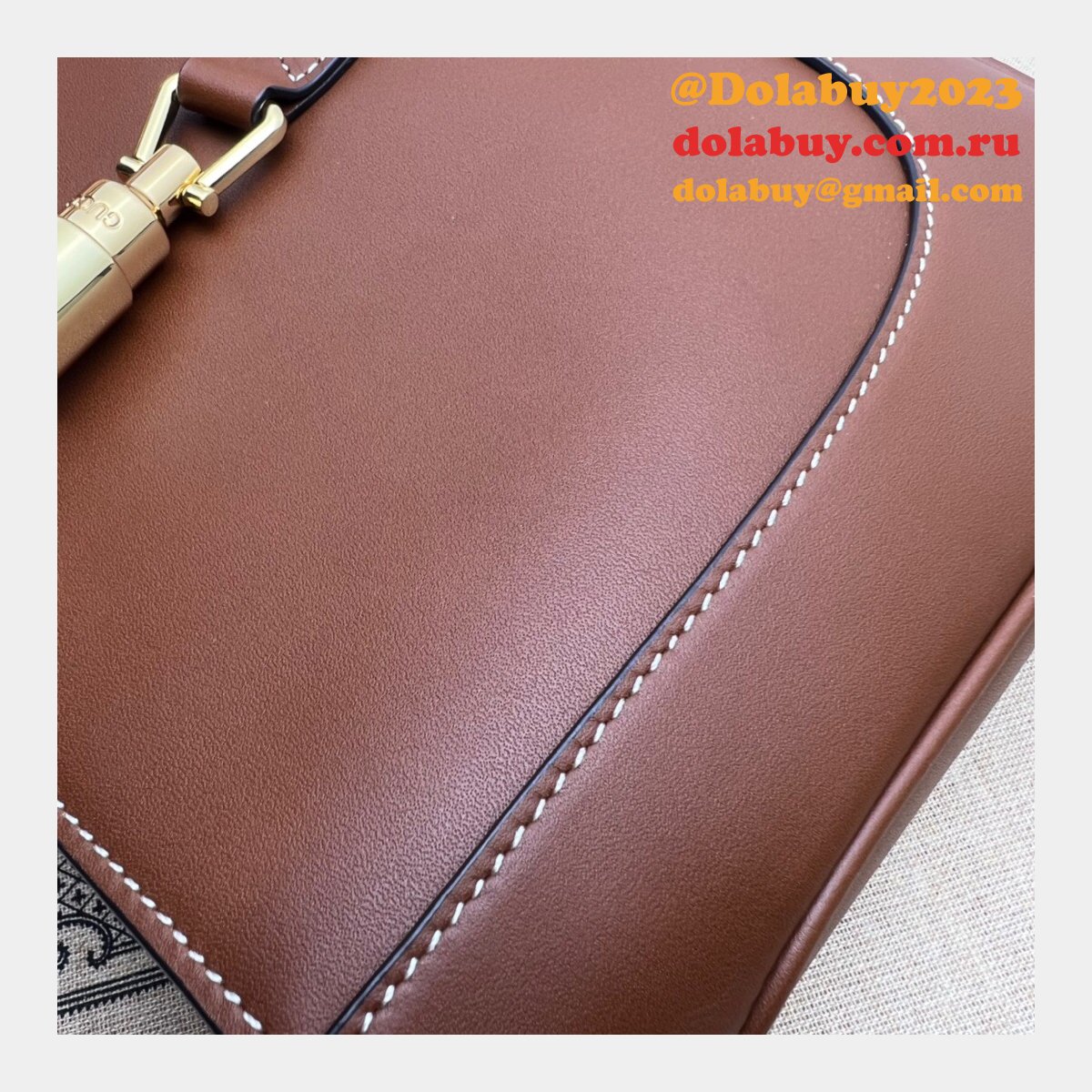 Are there fake designer Gucci 636709 Jackie 1961 Half Hobo Bag