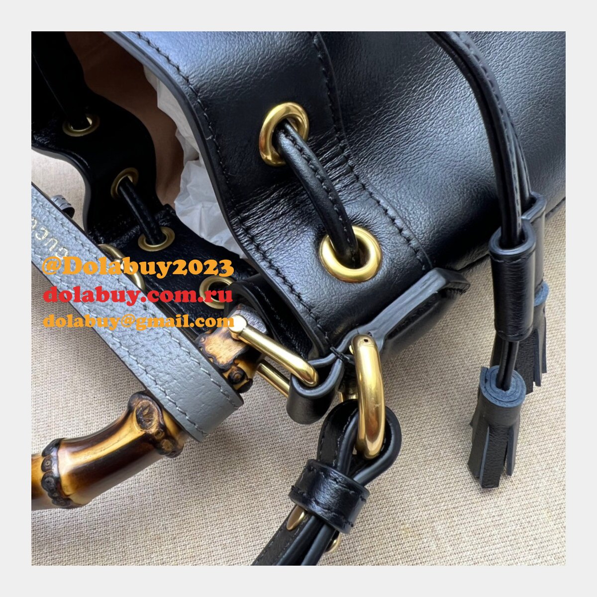 The Best Gucci Replicas Diana 724667 bucket bag
