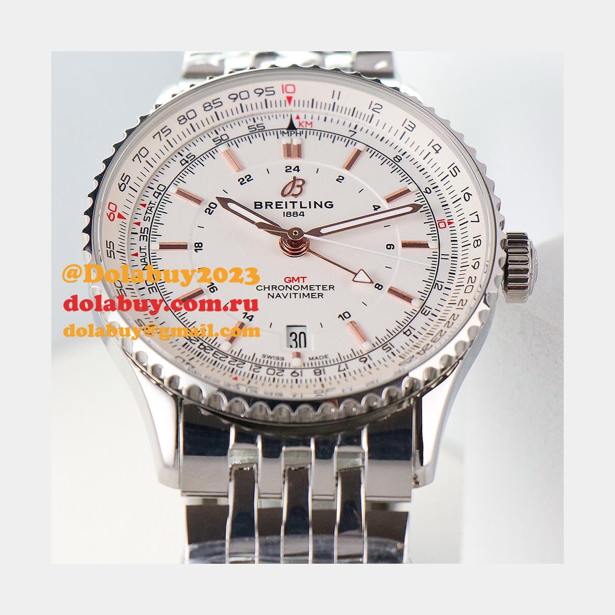 Breitling Navitimer Automatic Gmt 41