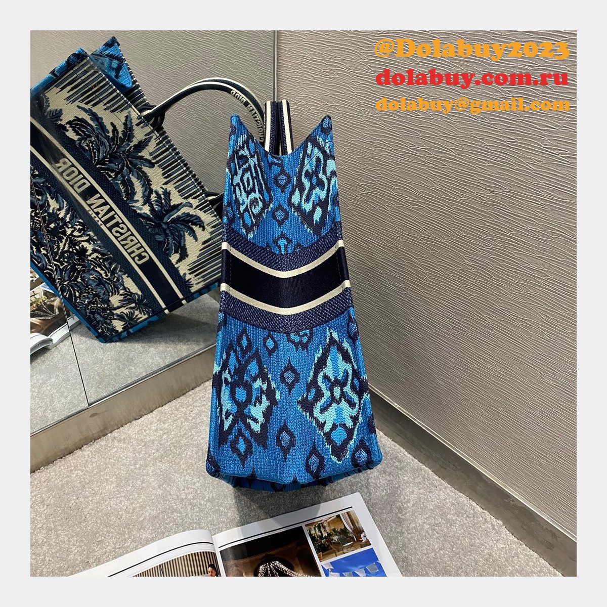 Best Quality Christian Dior Book Tote Bag