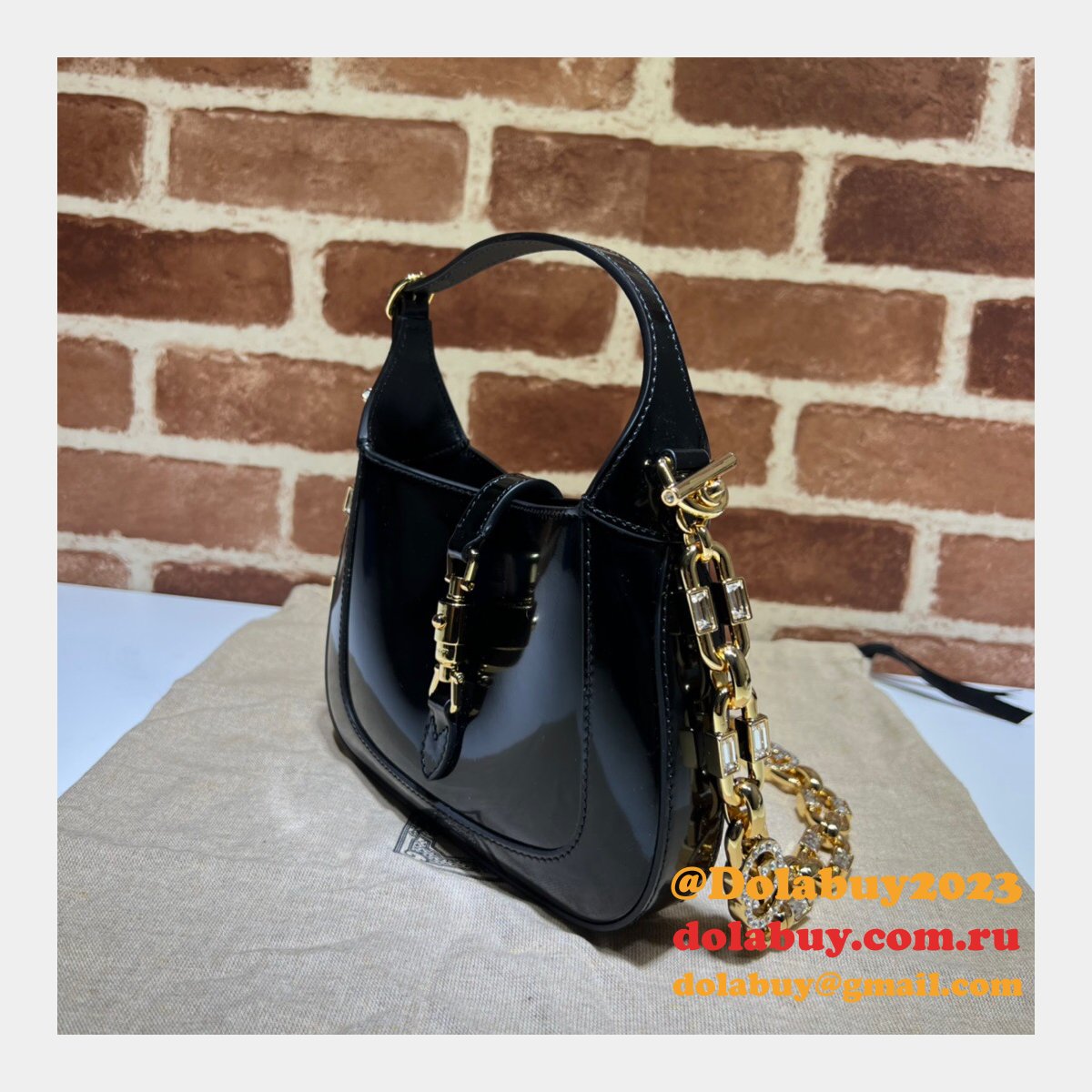 Gucci Top Replica Jackie 1961 Shoulder 699651 Bag