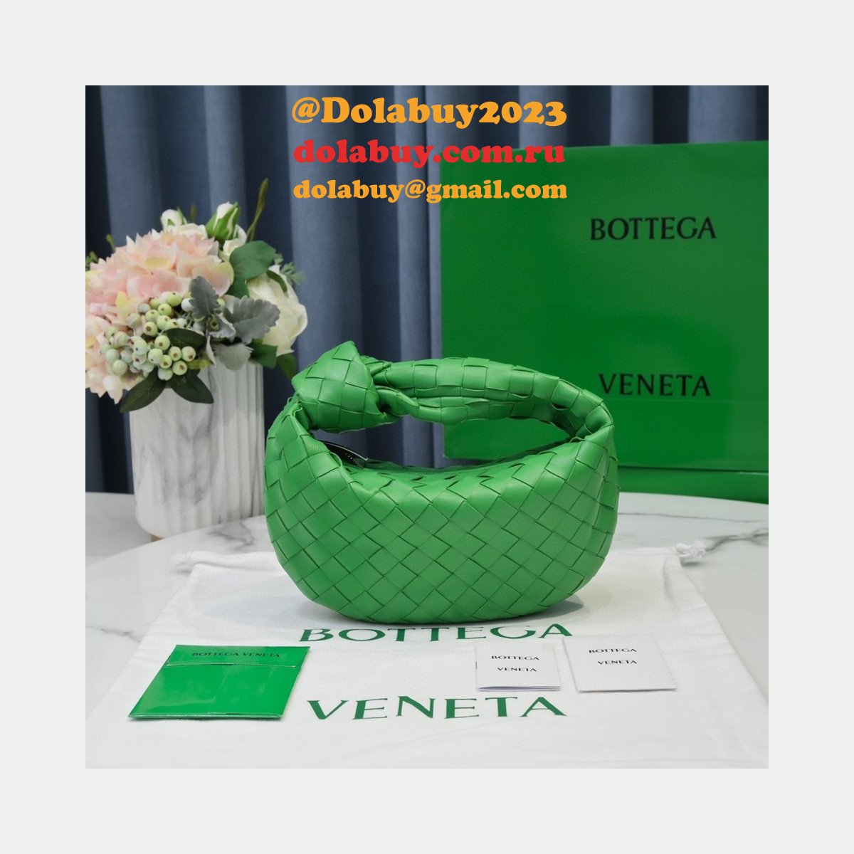 Fake Bottega Veneta Marie Shoulder Jodie Bag Tote