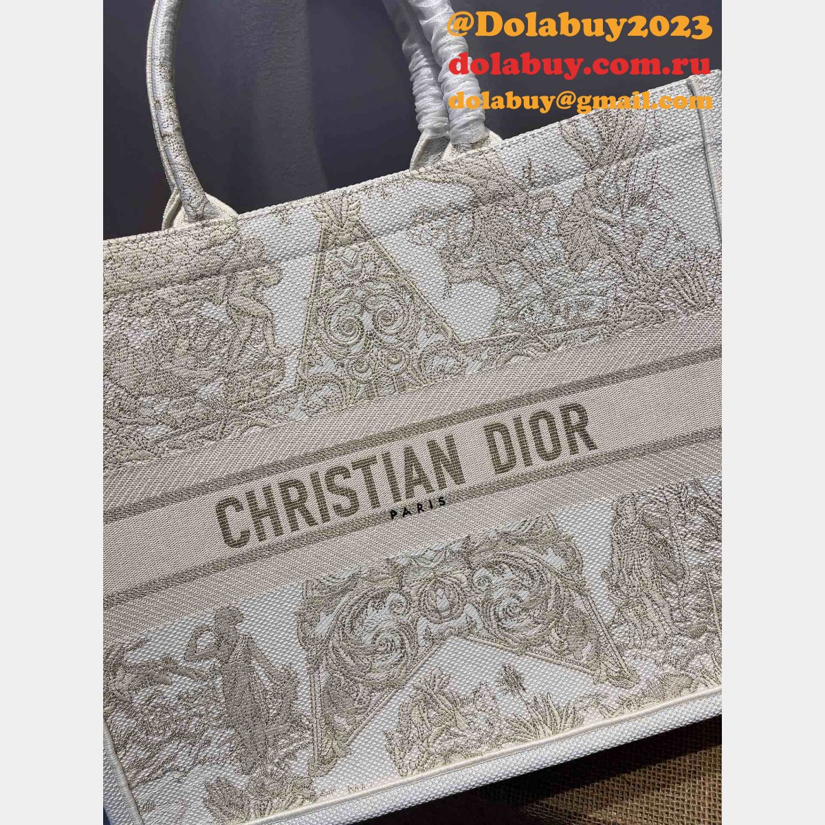 Highest Product Quality Dior Book Tote 2022 Replica Bag