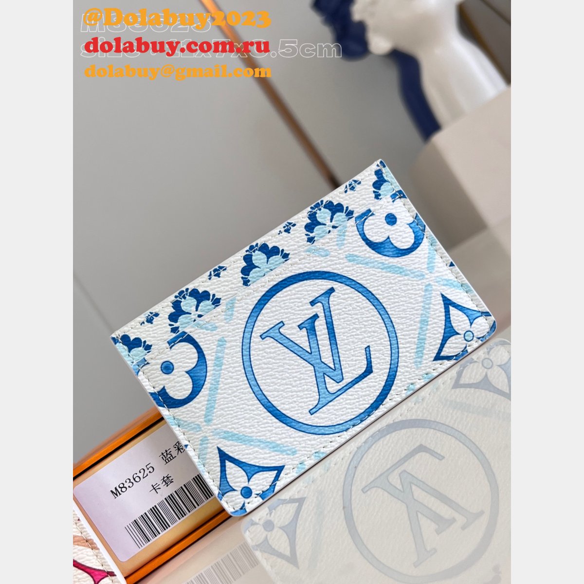 Card Holder High Quality M83625 Louis Vuitton Best Replica Wallets