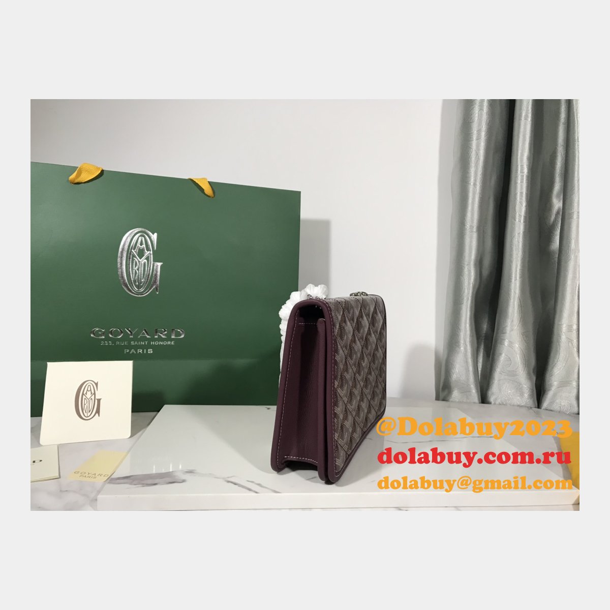 Top Quality Goyard Alexandre AAA+ Women Chain Bag