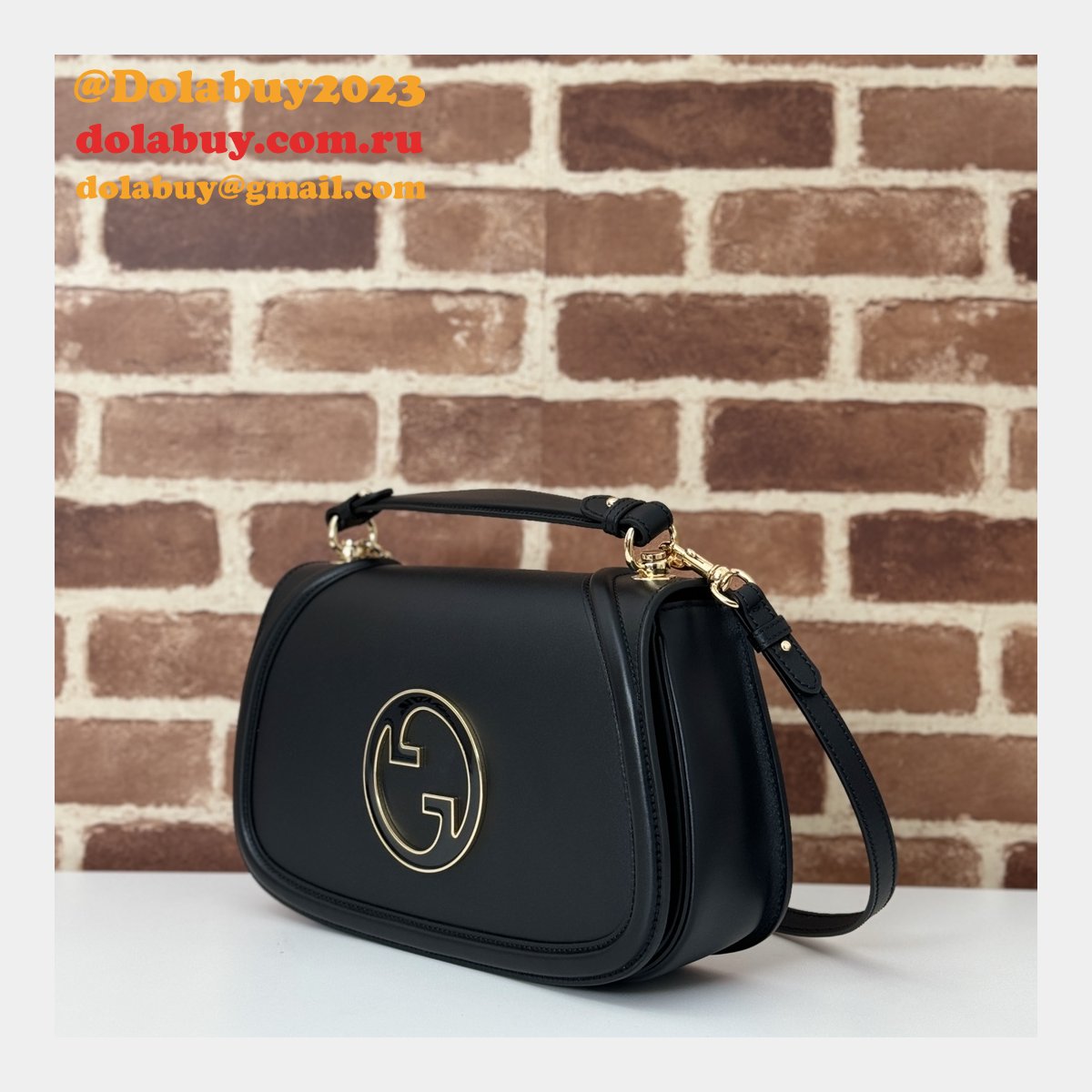 Gucci Inspired Blondie 815719 Shoulder Top Handle Top Quality Bag