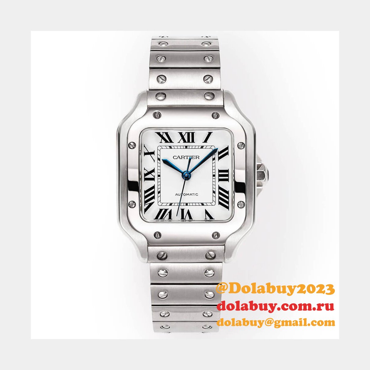 Cartier Medium Santos de Cartier watch