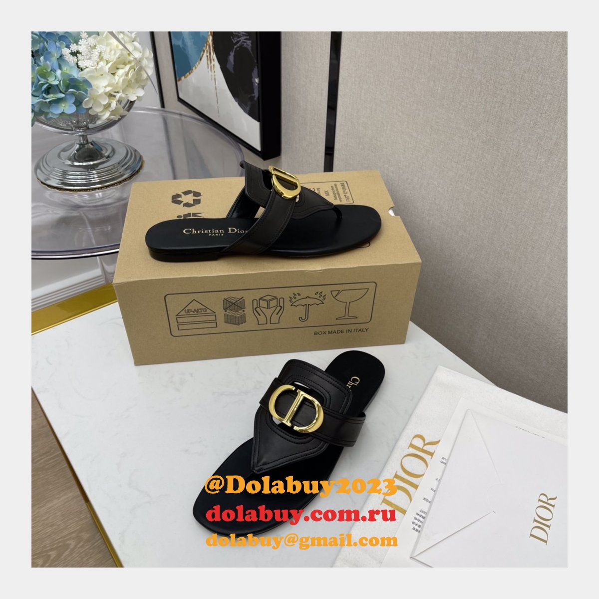 7 Star Replica Christian Dior Montaigne CD Shoes