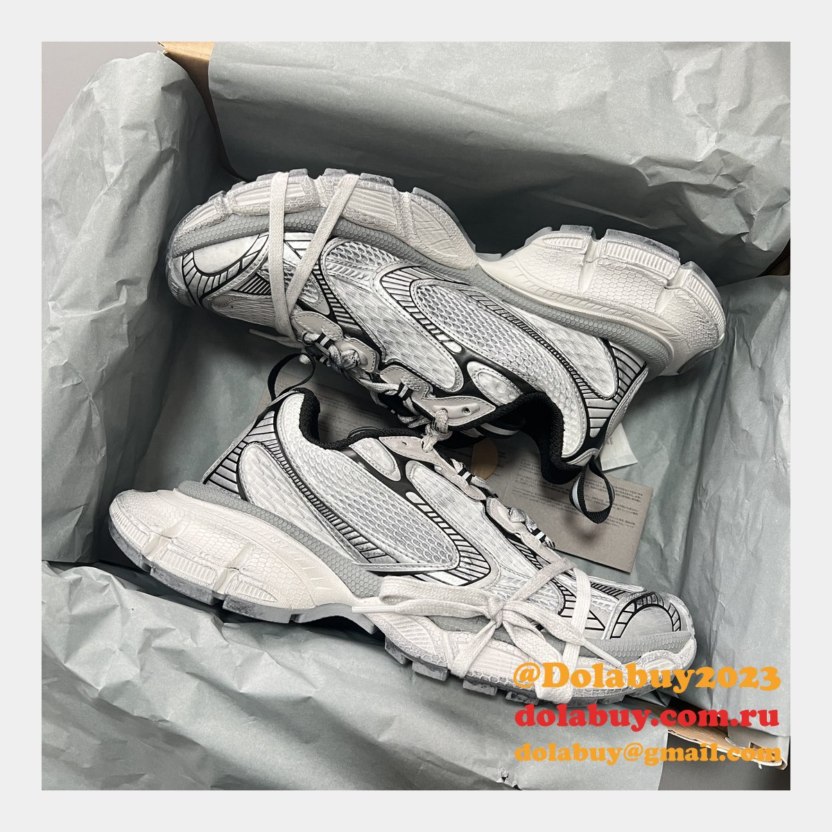 Duplicate Balenciaga Replica Phantom Sneaker Top Quality Shoes